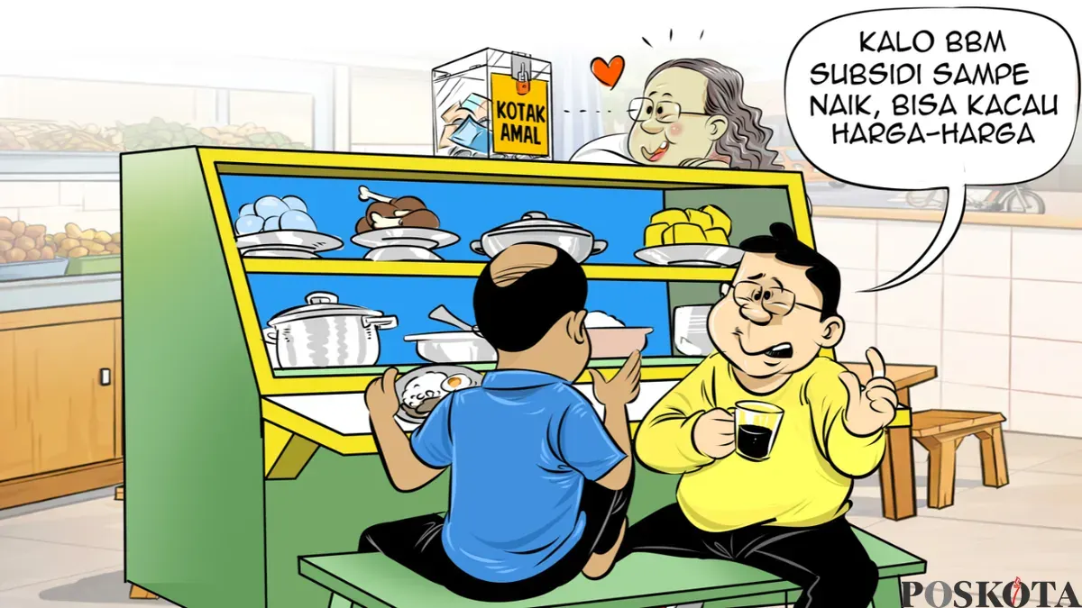 Pembahasan Warteg: BBM tidak akan bertambah dan tidak hemat biaya, masih dalam kajian